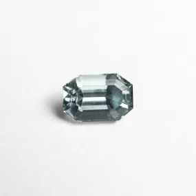 0.79ct 5.83x3.93x3.53mm Cut Corner Rectangle Step Cut Sapphire 23705-04