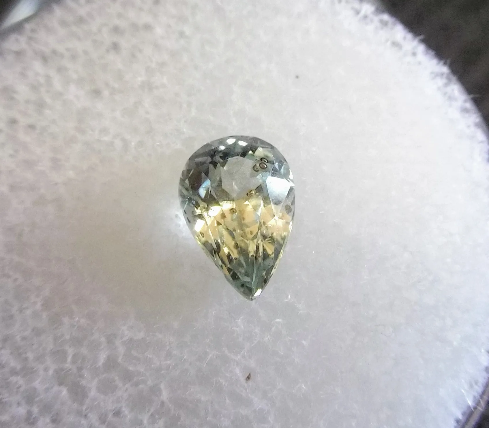 1.1ct CLEAR COLOR ABSORBING MONTANA SAPPHIRE