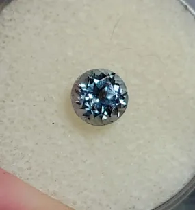 1.22ct ROUND MONTANA SAPPHIRE