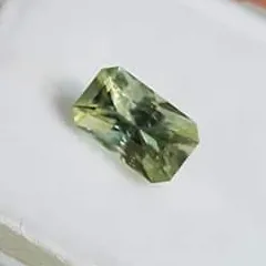 1.37ct LEMON LIME MONTANA SAPPHIRE