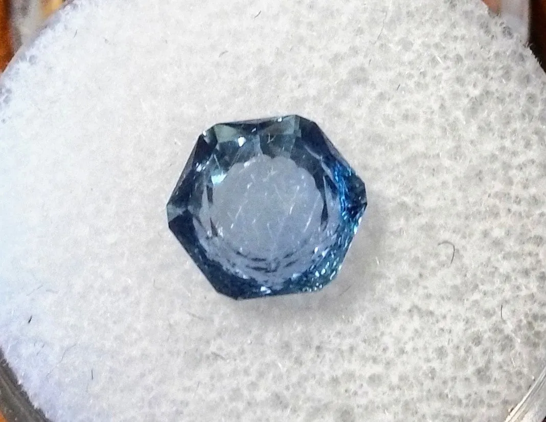 2.4ct NOLAN SPONSLER FANTASY CUT MONTANA SAPPHIRE