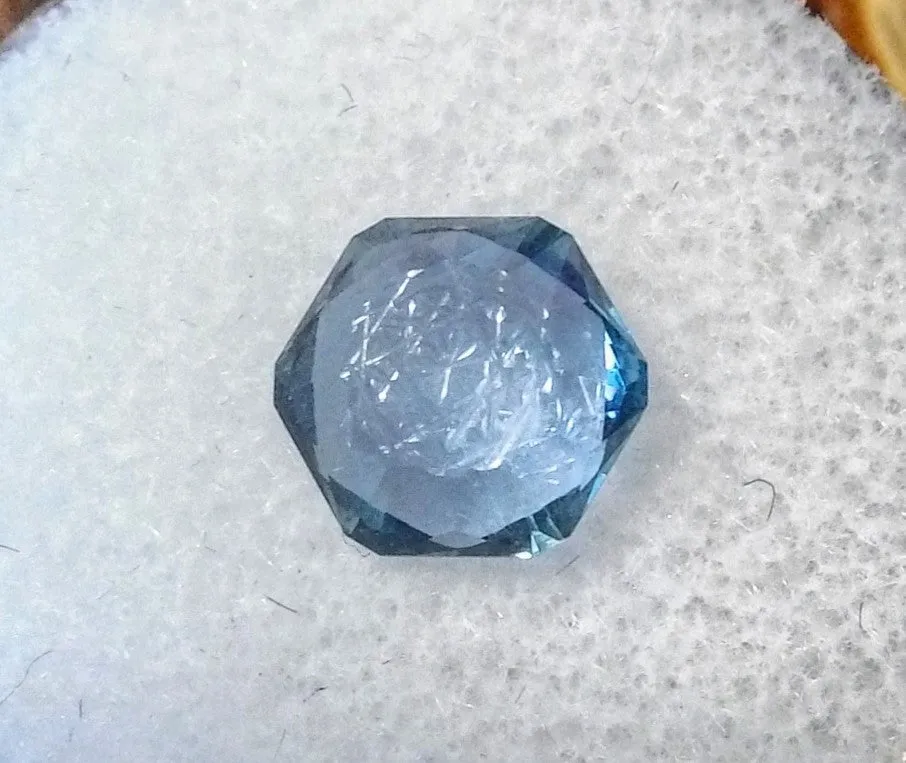 2.4ct NOLAN SPONSLER FANTASY CUT MONTANA SAPPHIRE