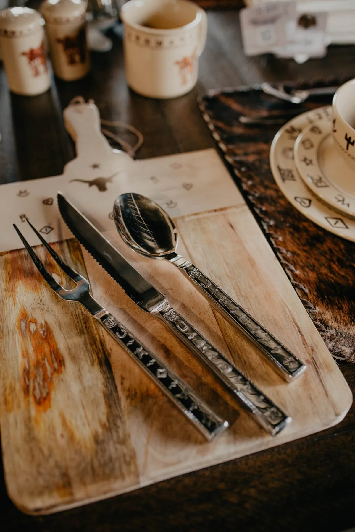 3 Piece Branded Serving / Carving Set