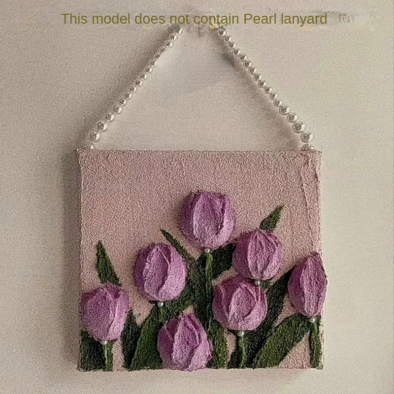 3D DIY Tulip Pearl Painting Decoration