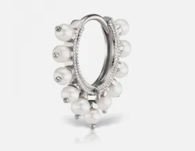 8mm Pearl Coronet Ring