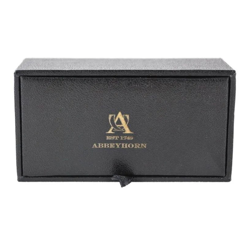 ABBEYHORN Cufflinks - Rectangle Oxhorn