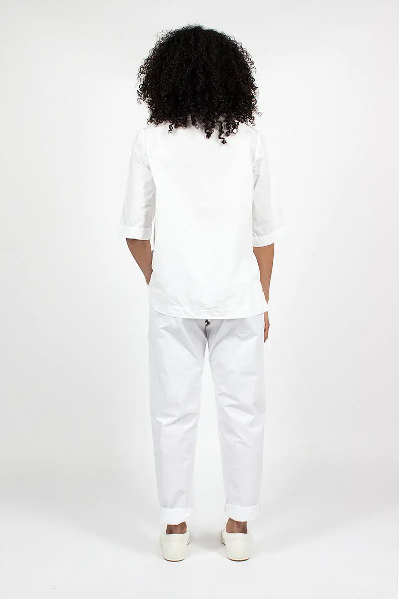 AH Pant Poplin White