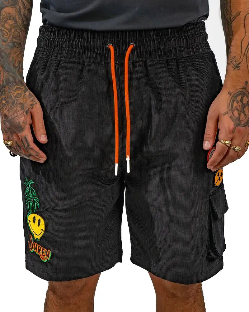 All Smiles Corduroy Shorts