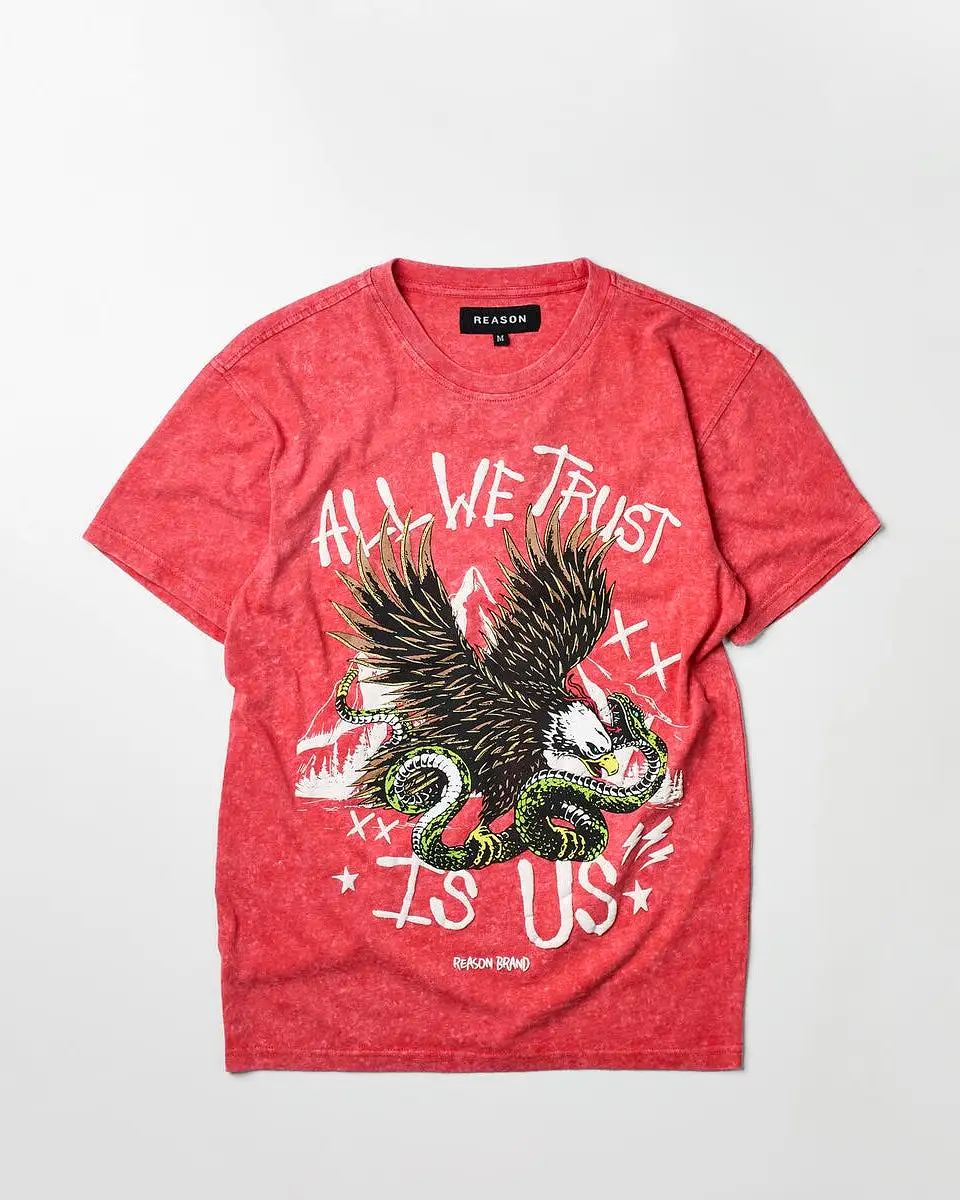 All We Trust Tee