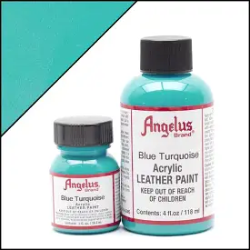 Angelus Leather Paint Blue Turquoise