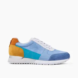 Ash Tropic Blue Suede Trainers