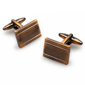 Bateman Antique Copper Cufflinks