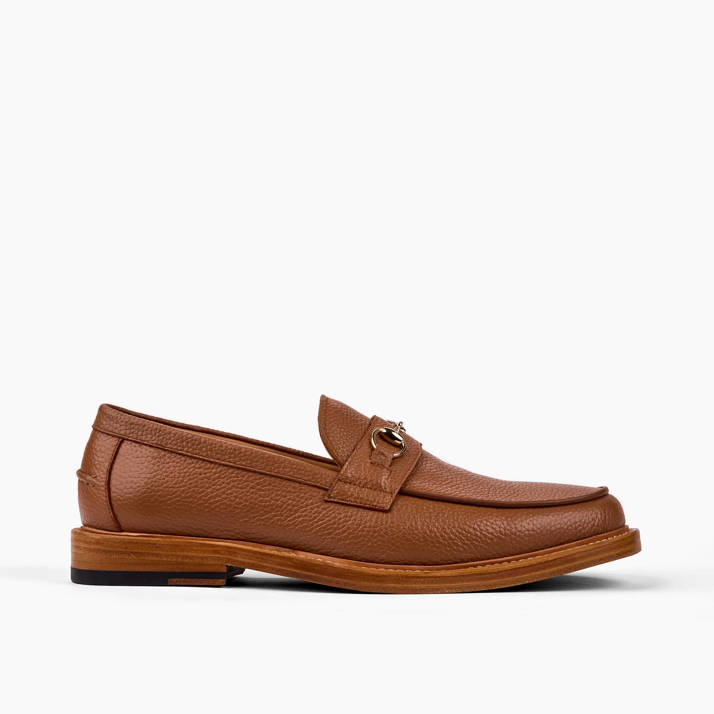 Black Menswear The Gentleman Honey Bit Loafers