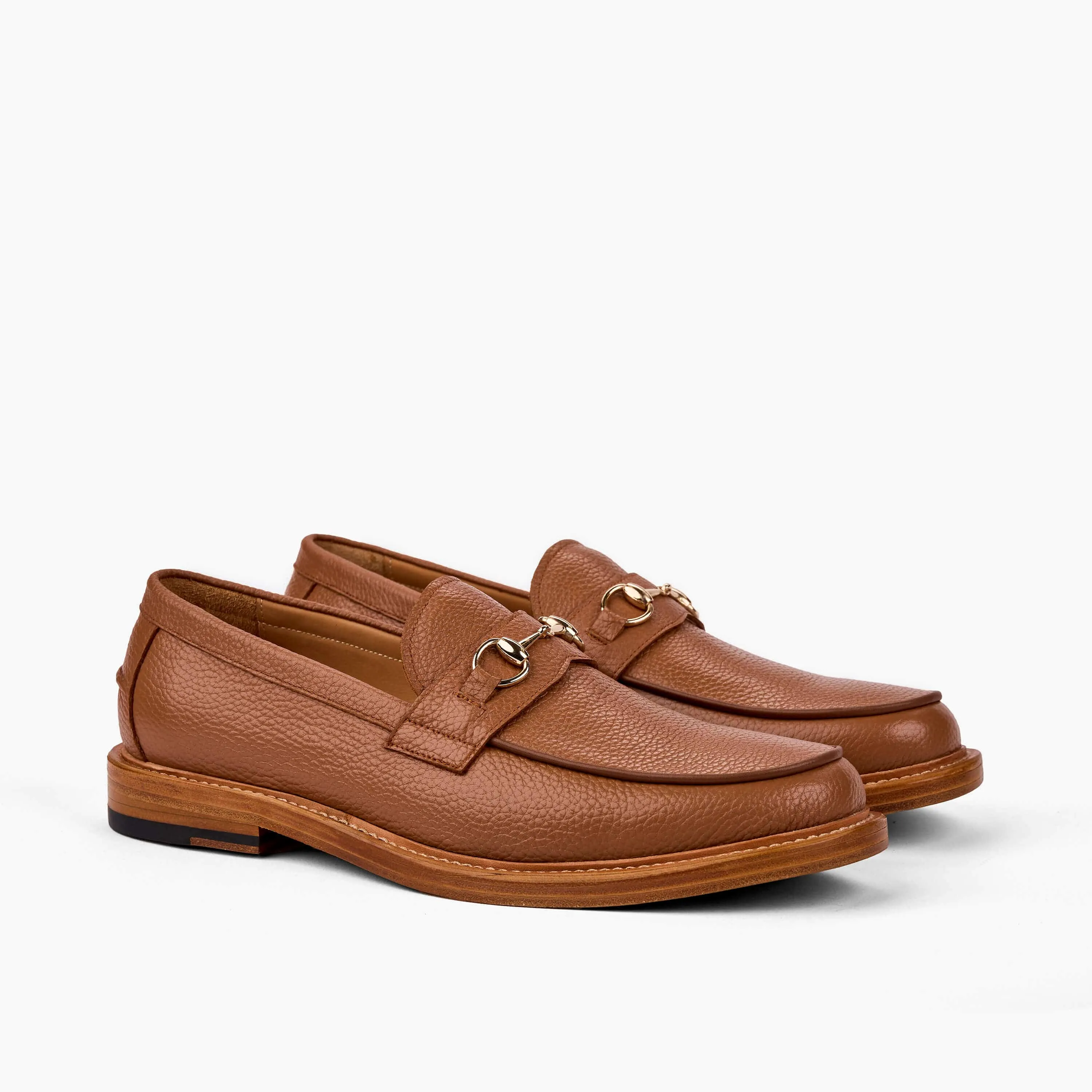 Black Menswear The Gentleman Honey Bit Loafers