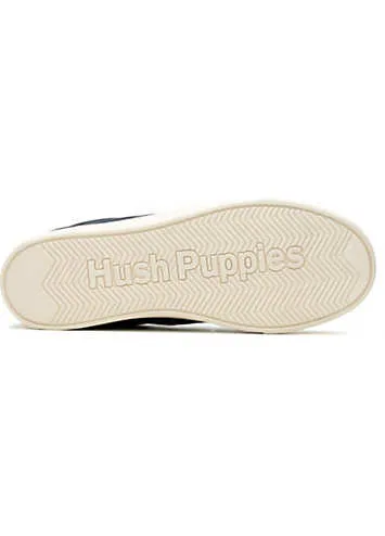 Blue The Good Low-Top Shoes by Hush Puppies | Look Again