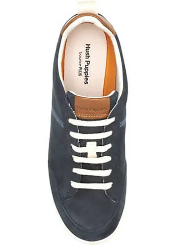 Blue The Good Low-Top Shoes by Hush Puppies | Look Again