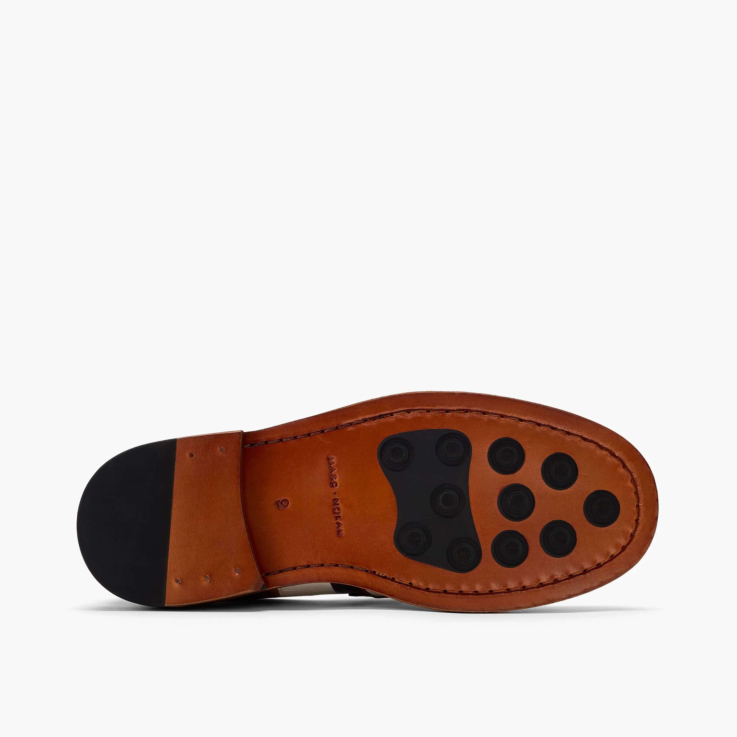 Boardwalk Boulder Canyon Leather Horse-Bit Loafers