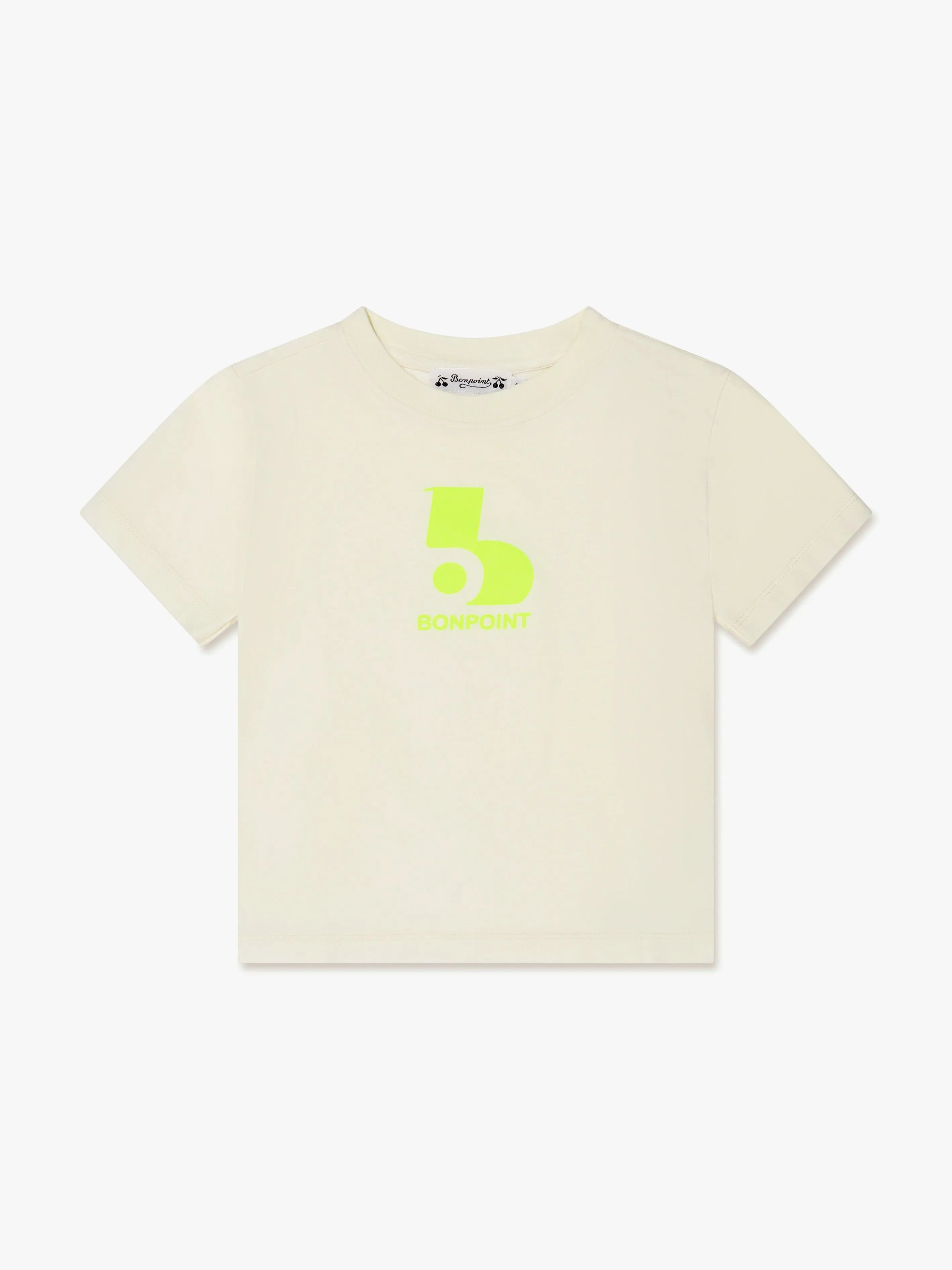 Bonpoint - Kids Thibald T-Shirt in White | Childsplay Clothing