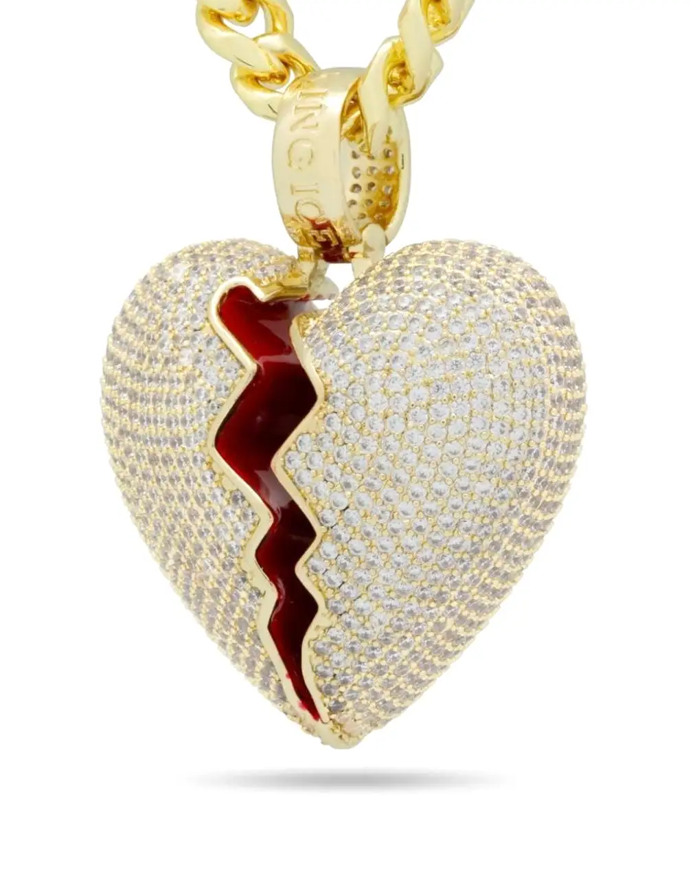 Broken Heart Necklace