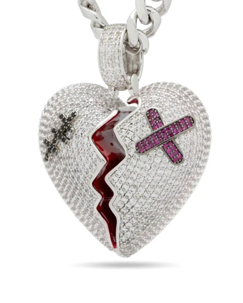 Broken Heart Necklace