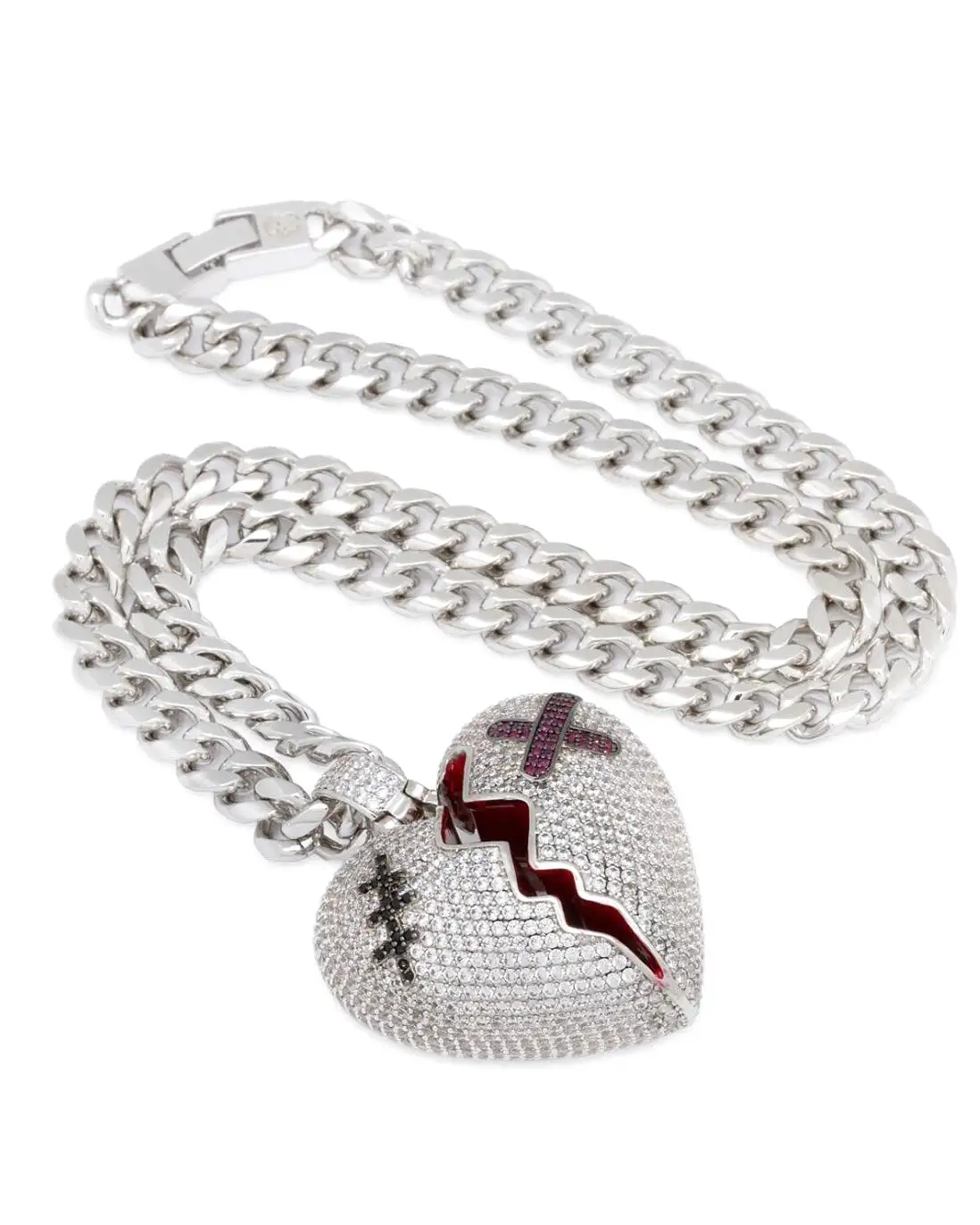 Broken Heart Necklace