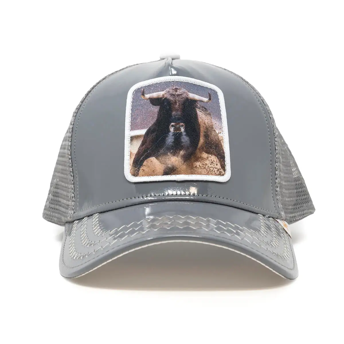 Bull Laminate Trucker Hat