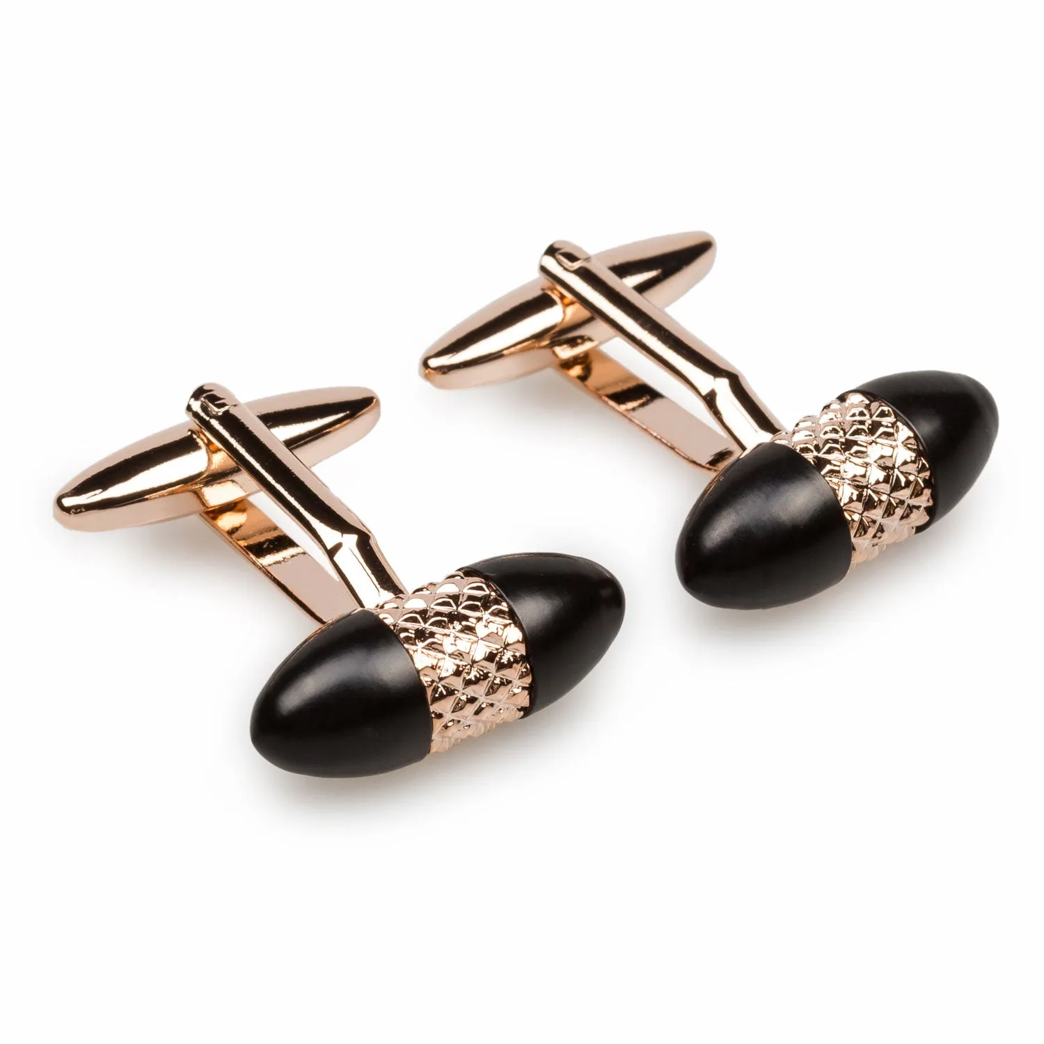 Casablanca Rose Gold Cufflinks