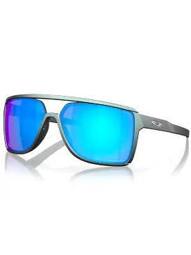 Castel Matte Silver Blue Colorshift/Prizm Sapphire Sunglasses