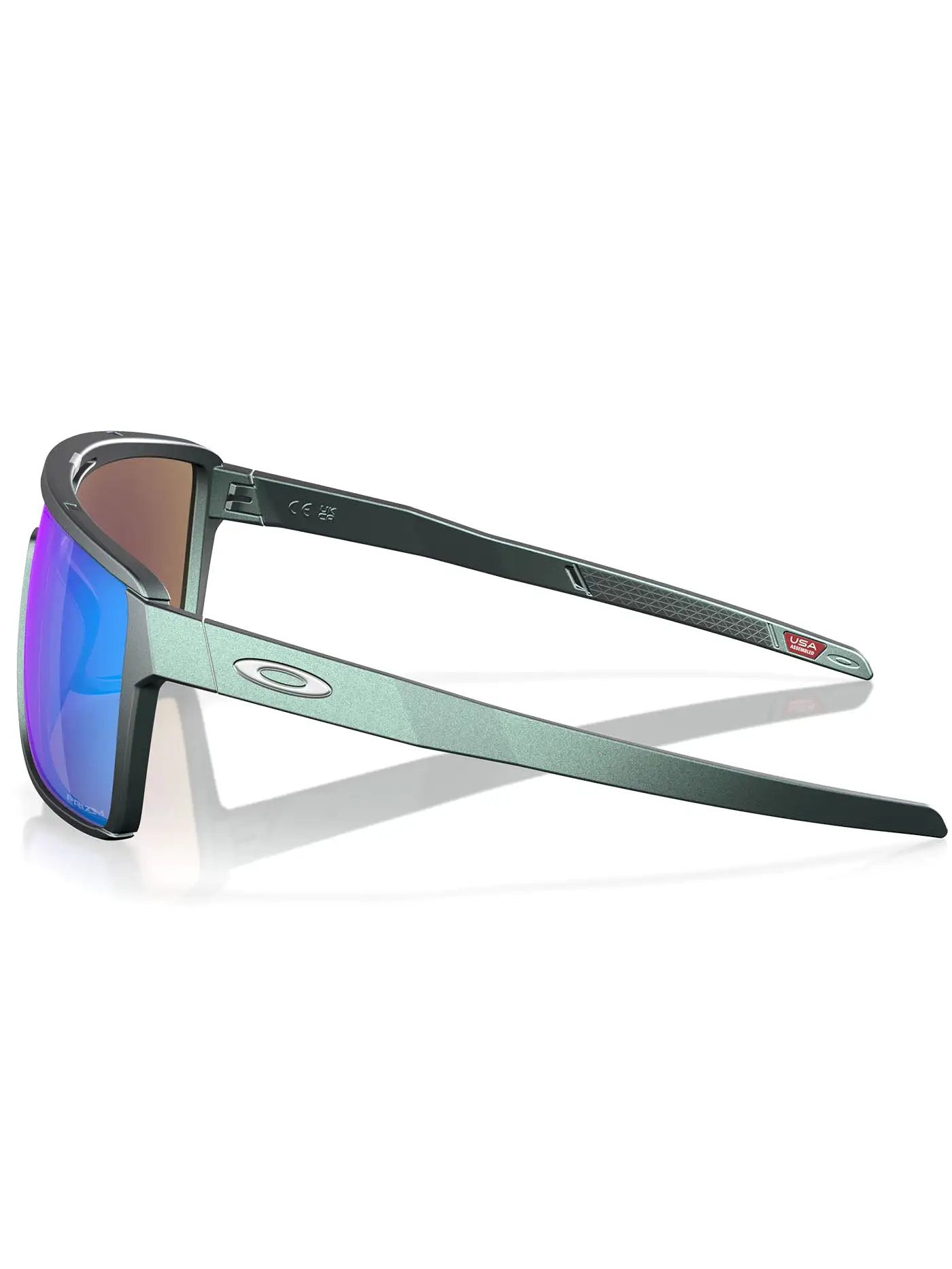 Castel Matte Silver Blue Colorshift/Prizm Sapphire Sunglasses