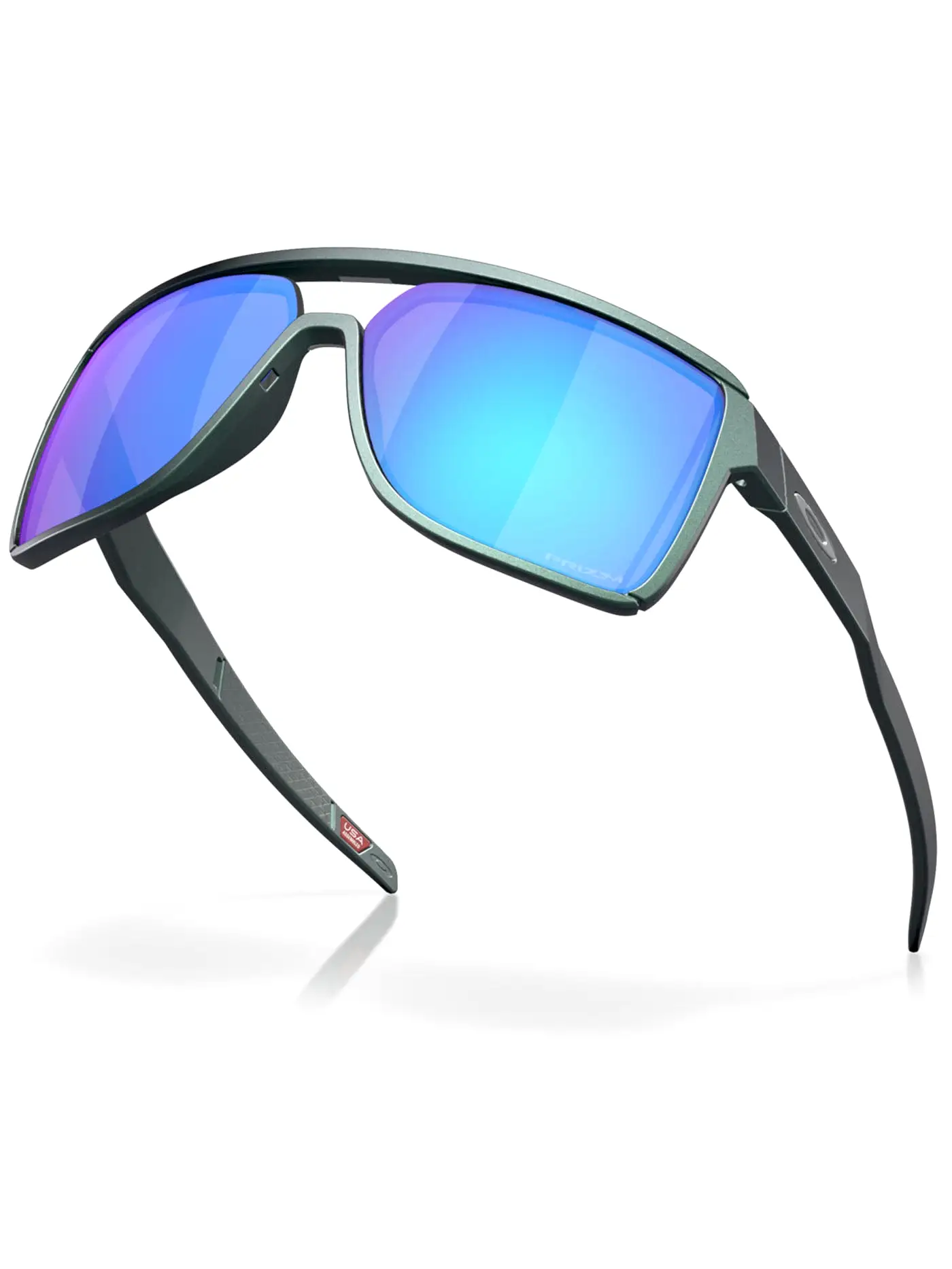 Castel Matte Silver Blue Colorshift/Prizm Sapphire Sunglasses