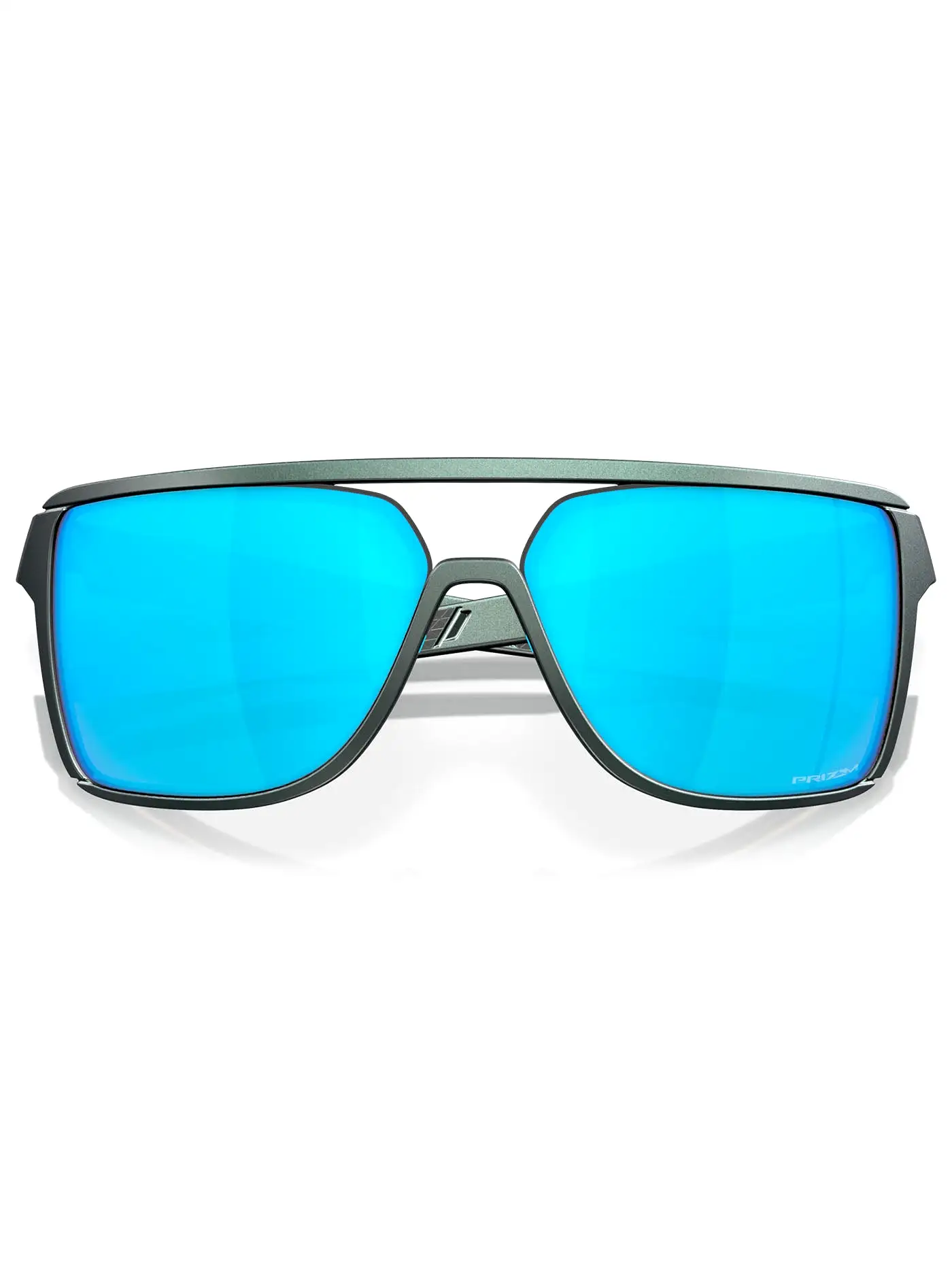 Castel Matte Silver Blue Colorshift/Prizm Sapphire Sunglasses