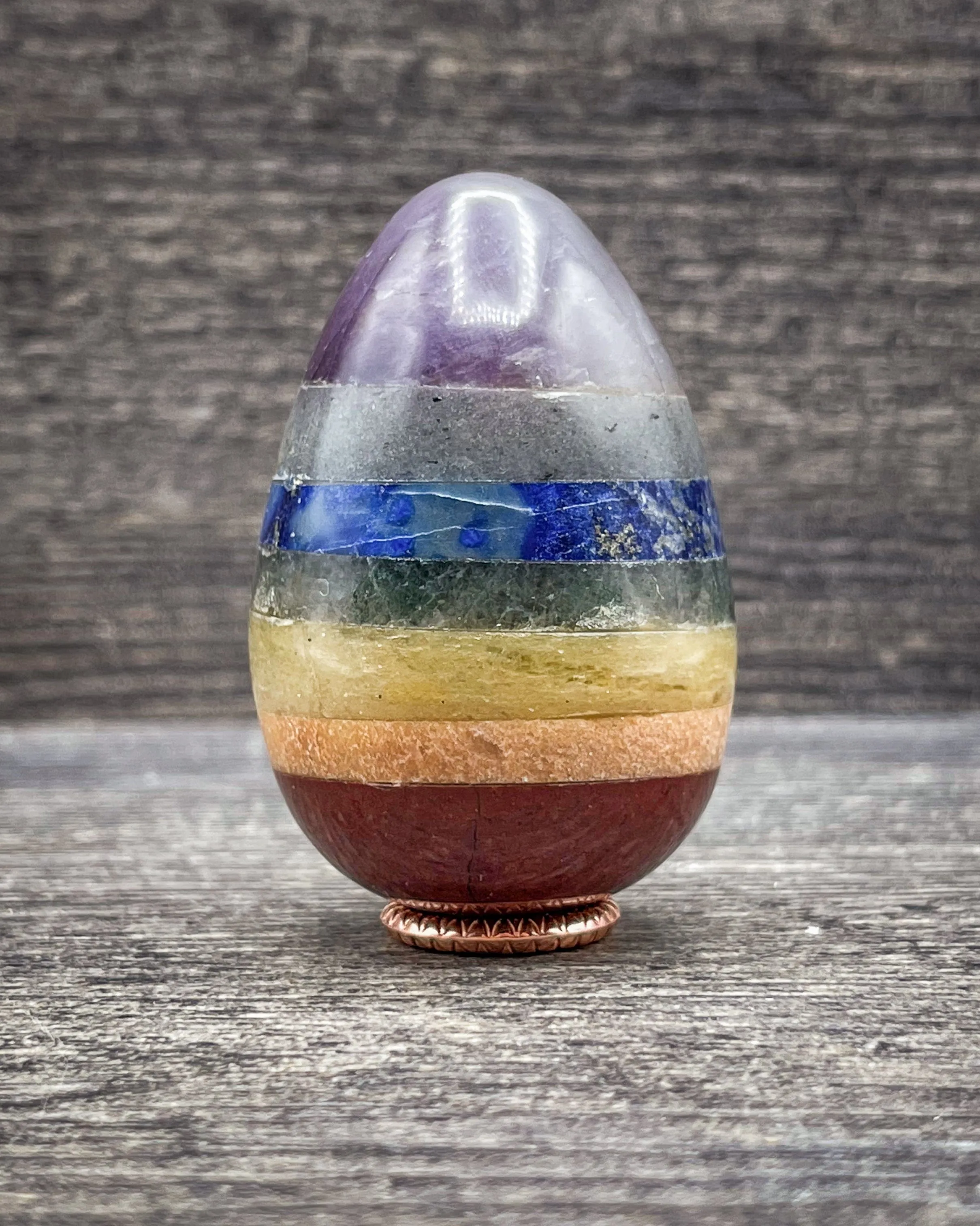 Chakra Egg Carving (Random Pick)