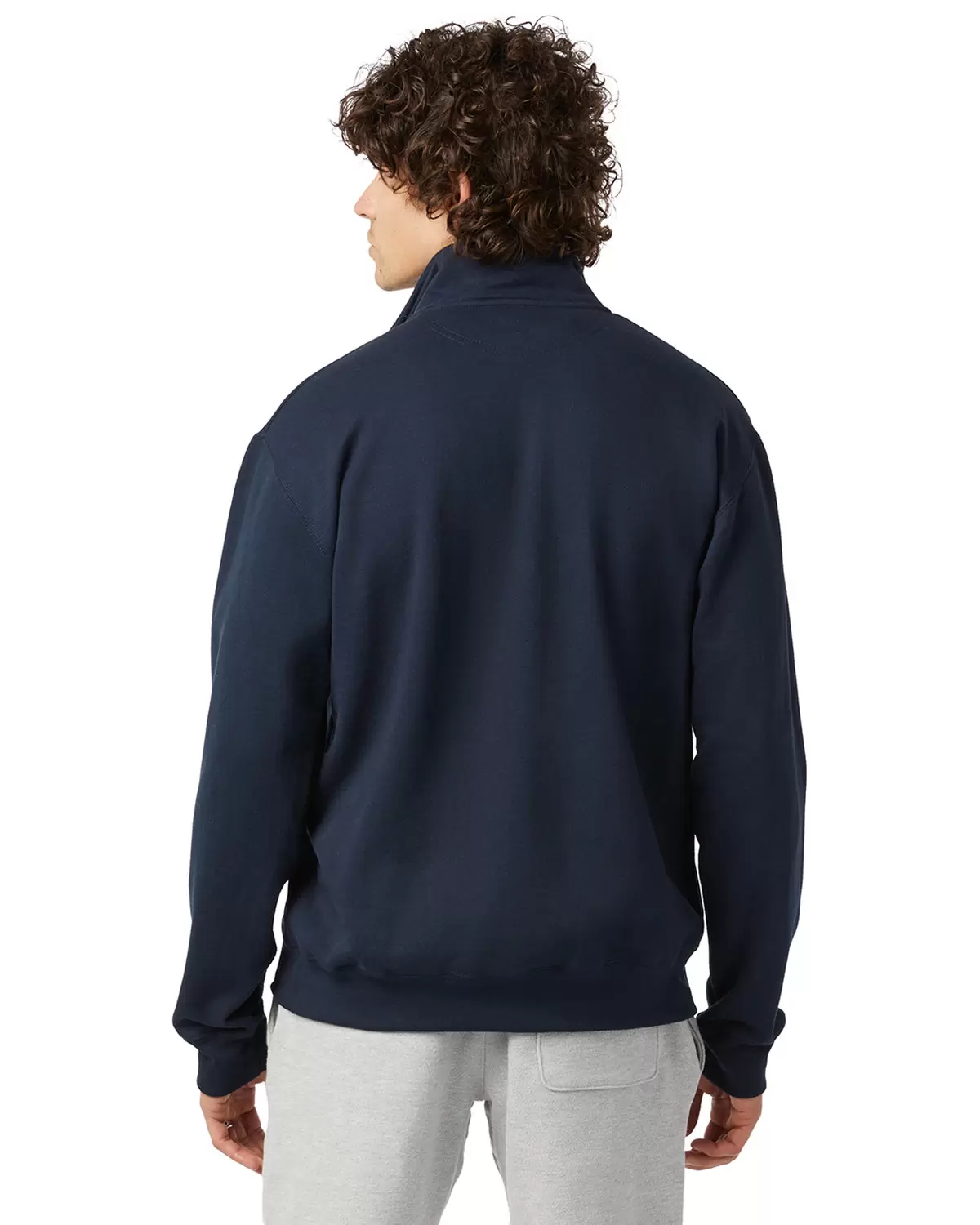 Champion Clothing S450 Powerblend® Quarter-Zip Sweatshirt SKU: S450