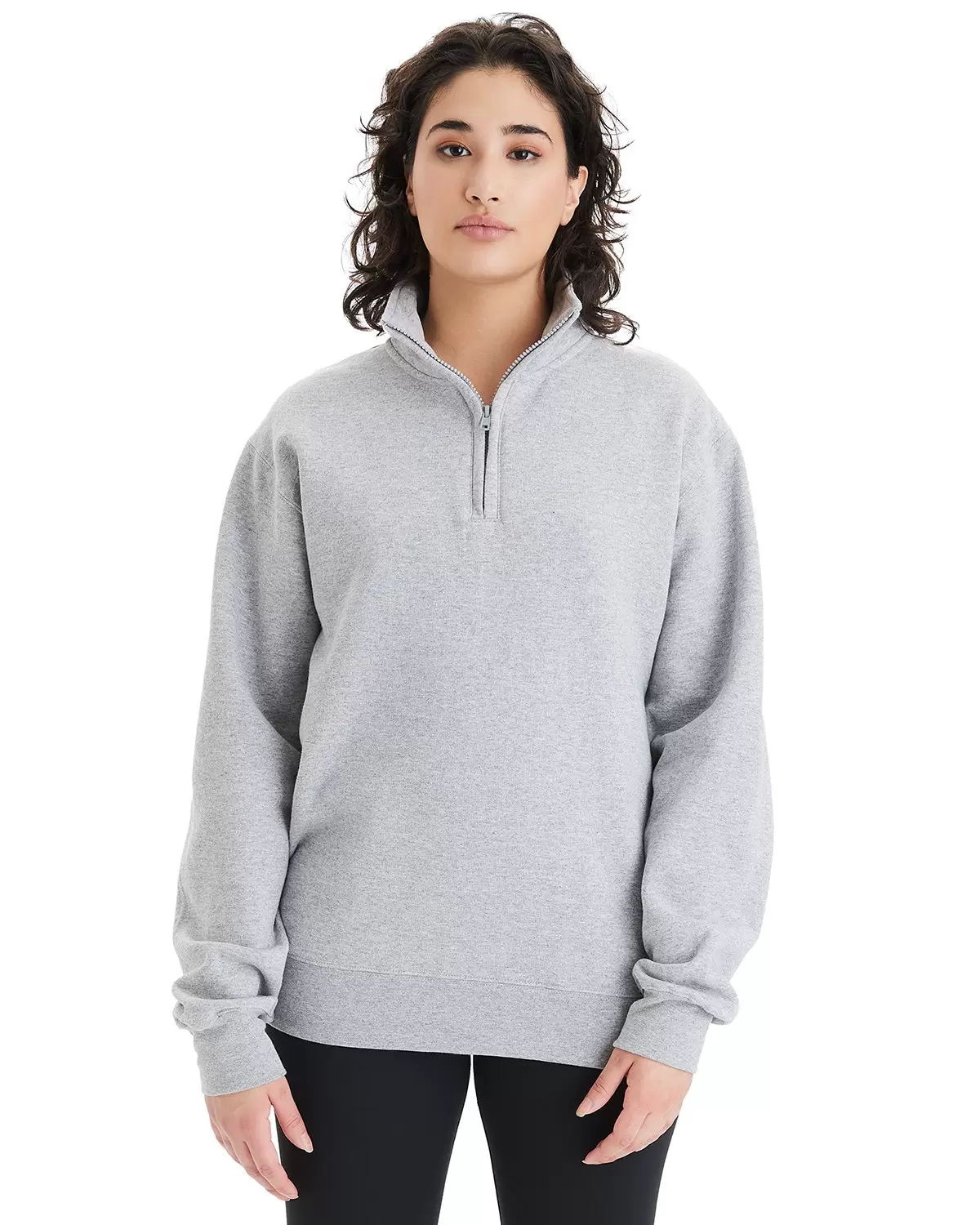 Champion Clothing S450 Powerblend® Quarter-Zip Sweatshirt SKU: S450