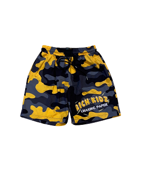 Chasing Paper Camo Shorts