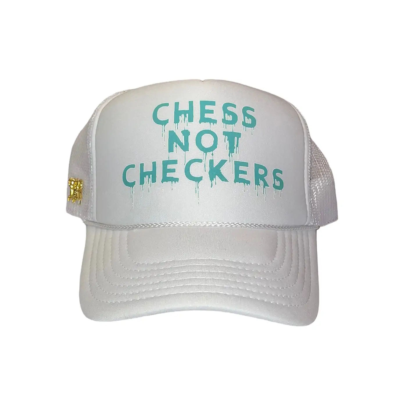 Chess Not Checkers Trucker Hat