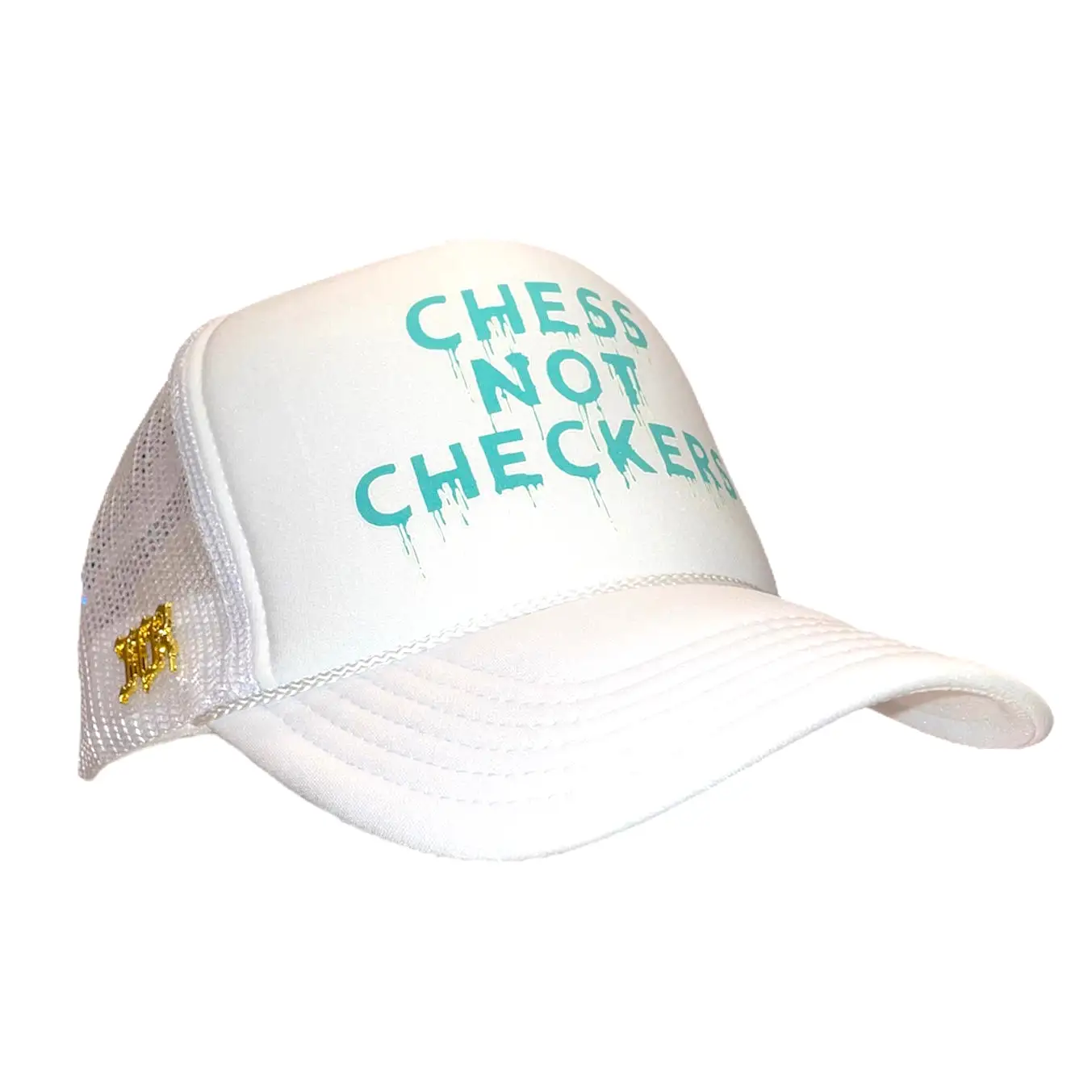 Chess Not Checkers Trucker Hat