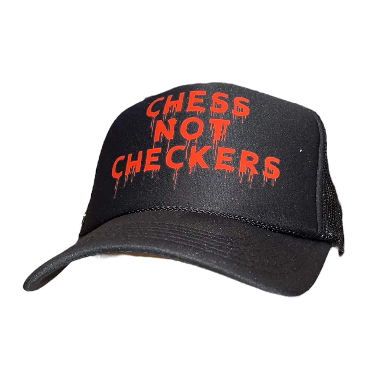 Chess Not Checkers Trucker Hat