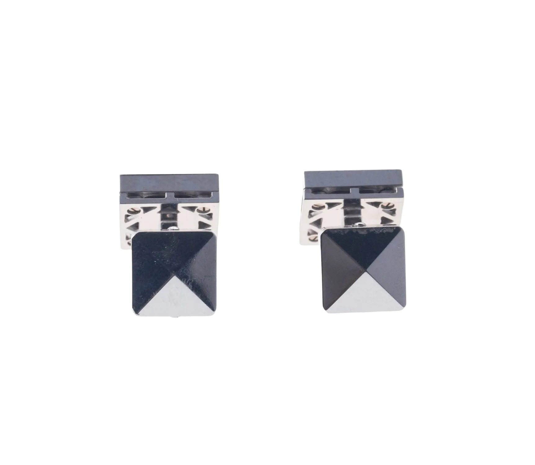 Chopard Happy Diamonds White Gold Cufflinks