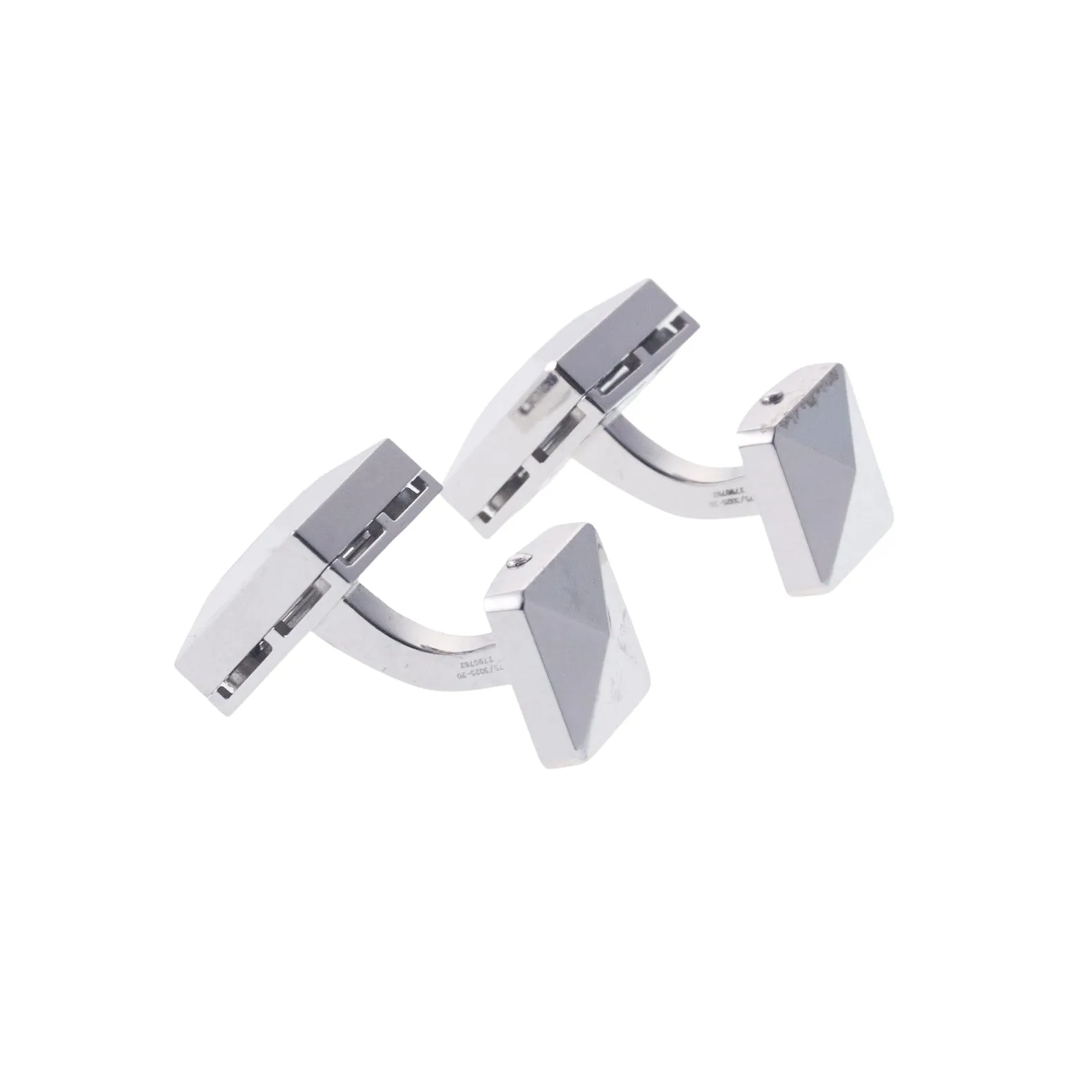 Chopard Happy Diamonds White Gold Cufflinks