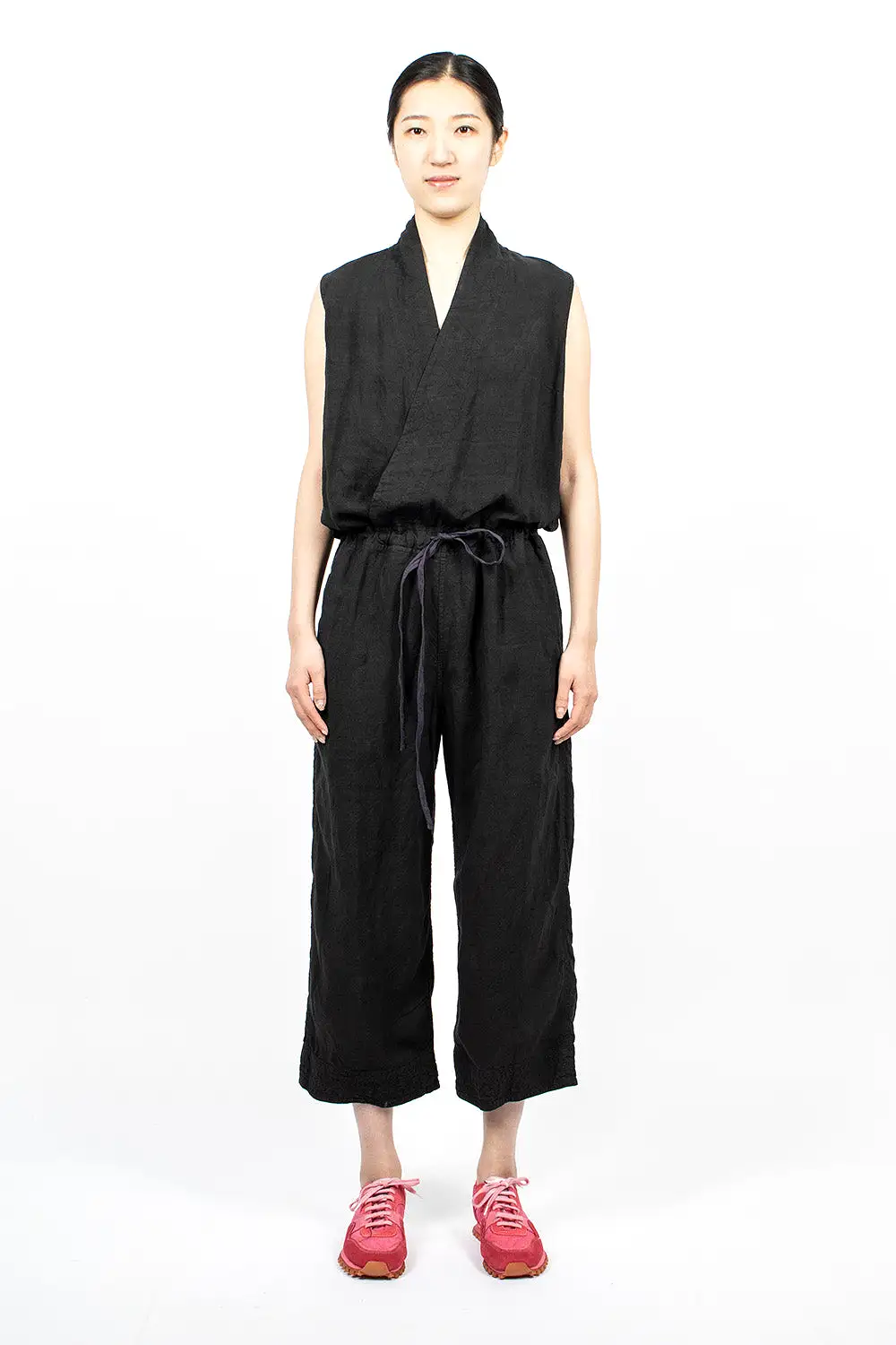 Clara Combi Jumpsuit Black