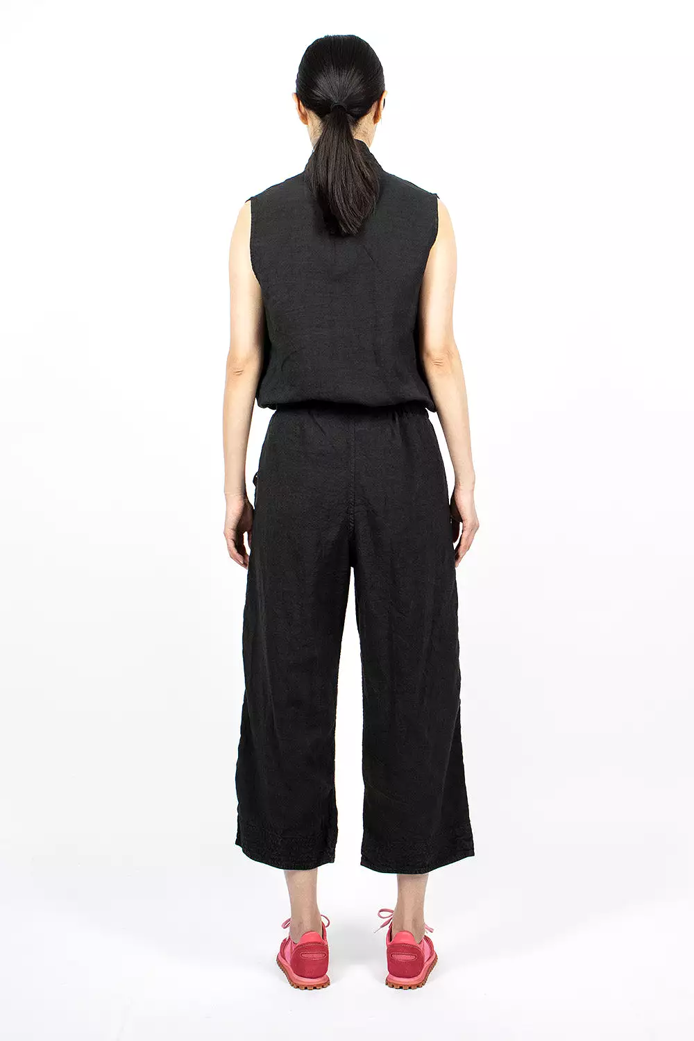 Clara Combi Jumpsuit Black