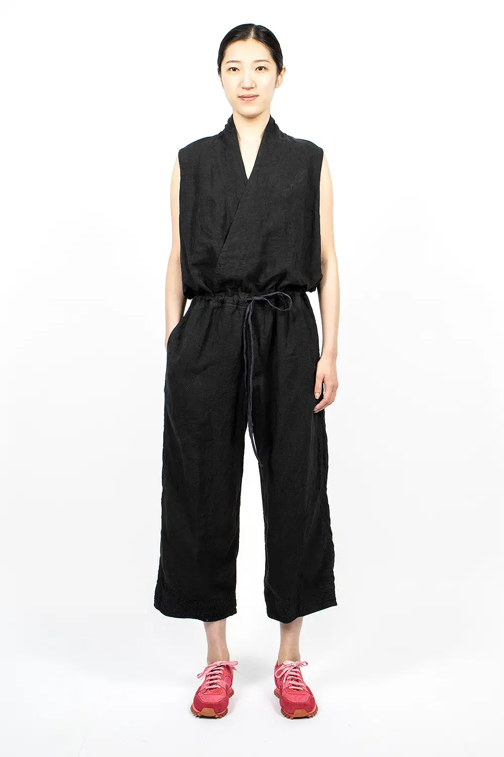 Clara Combi Jumpsuit Black