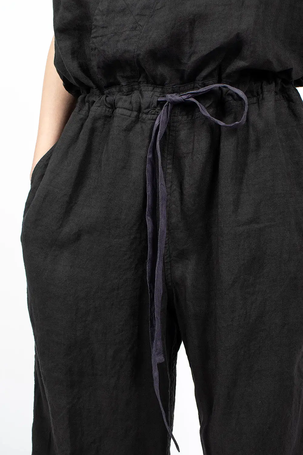 Clara Combi Jumpsuit Black