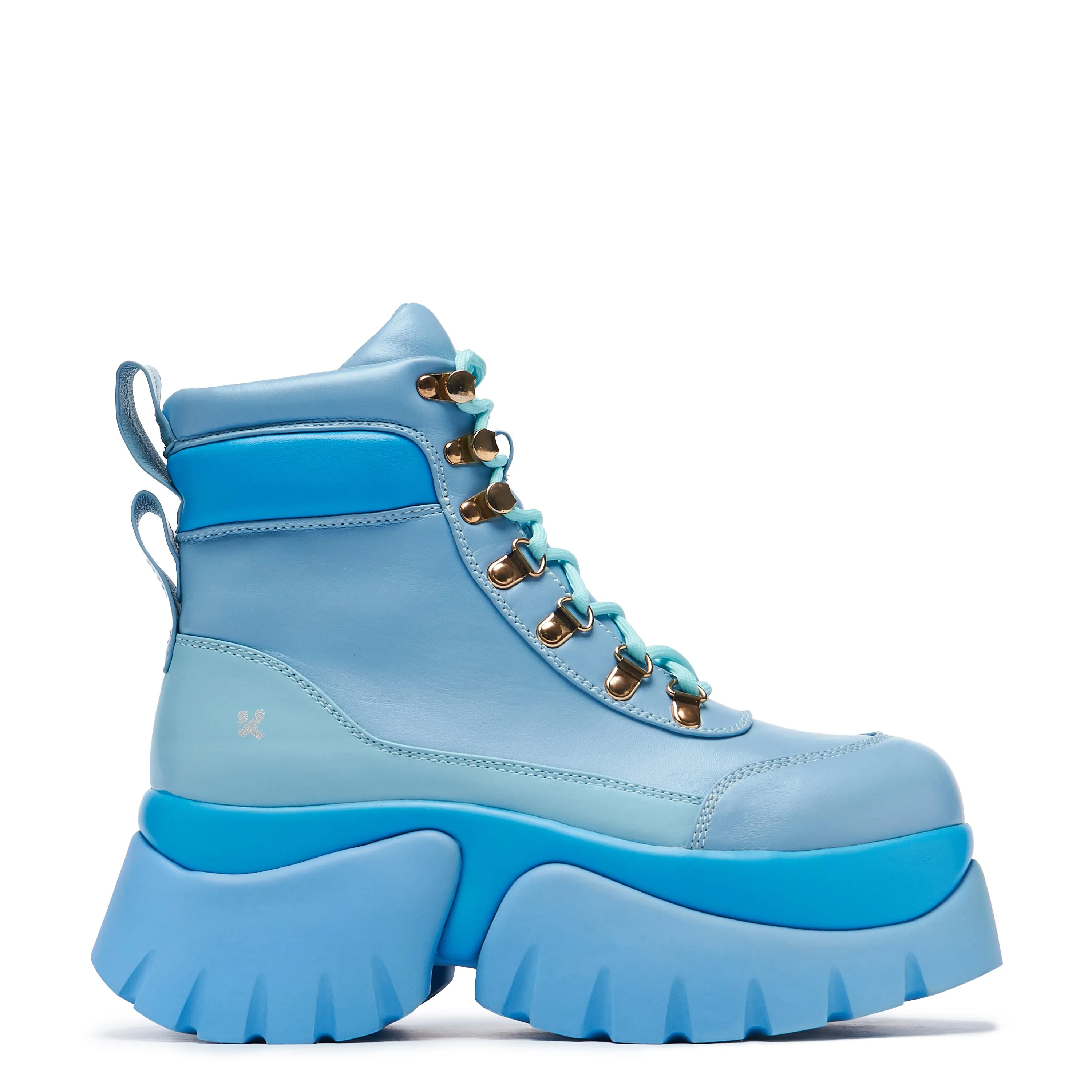 Crybaby Blue Vilun Platform Boots