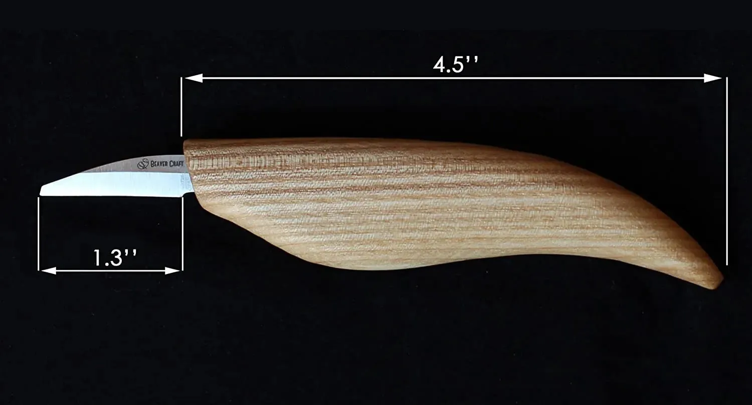 Detail Wood Carving Knife