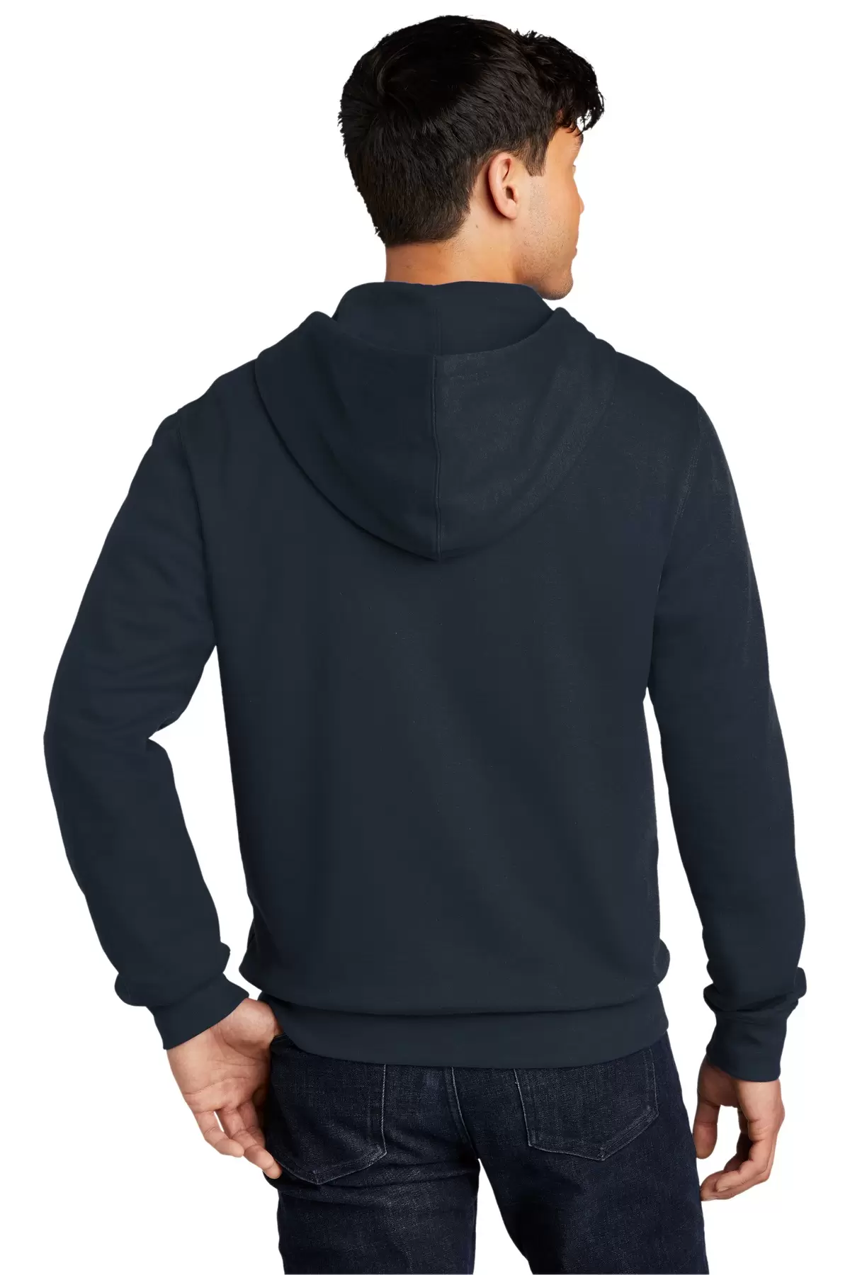 District Clothing DT6102 District   V.I.T.  Fleece Full-Zip Hoodie SKU: DT6102