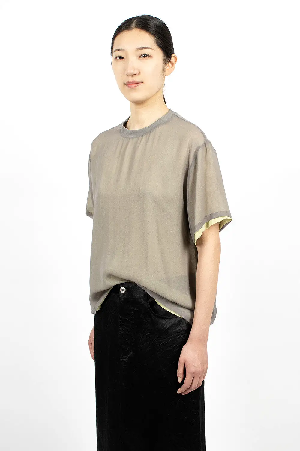 Double layered T-Shirt Limeade