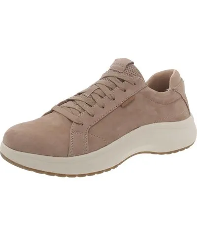 Dr. Scholl's Shoes Feel Good Womens Leather Lifestyle Casual And Fashion Sneakers