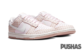 Dunk Low 'Pearl Pink Gingham' Women's (2023)